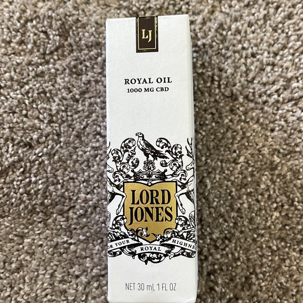 Lord Jones oil